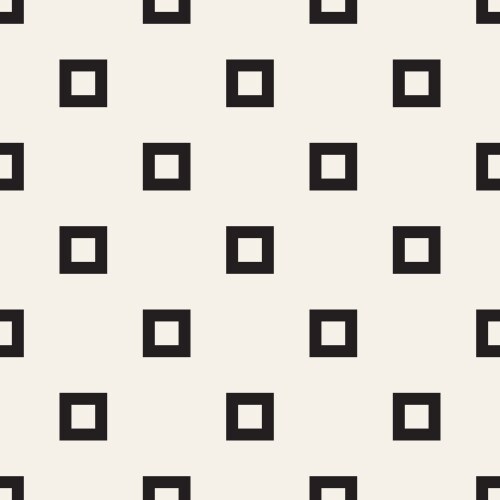 Seamless pattern repeating geometric elements vector image