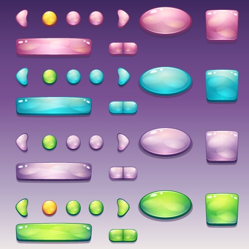 Button Vector Images & Graphics for Commercial Use | VectorStock