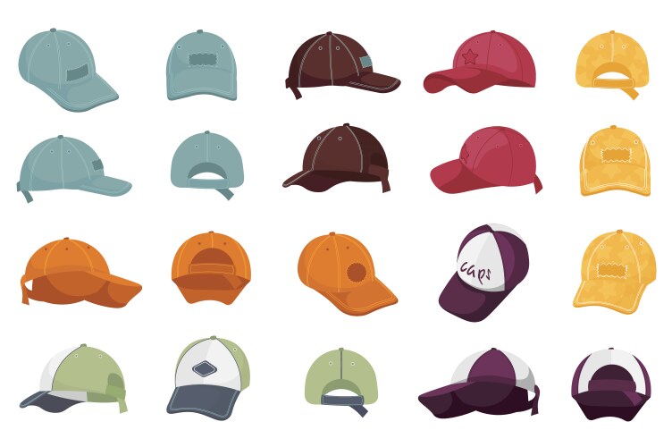 Cartoon cap Vector Images & Graphics for Commercial Use | VectorStock