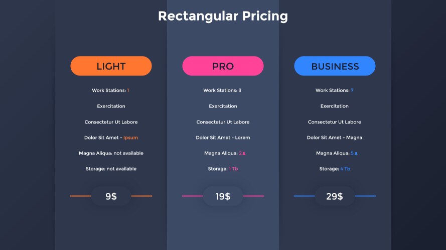 modern infographic template vector image