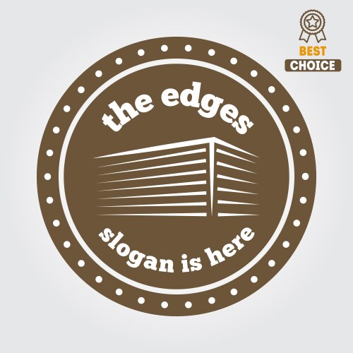 Auto service logo emblems badges sticker Vector Image