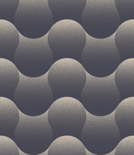 Scale structure mod seamless pattern trend vector image