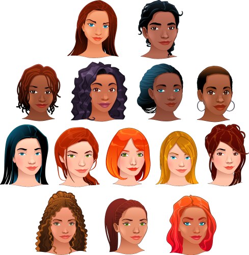 Black Avatars Vector Images (over 290,000)