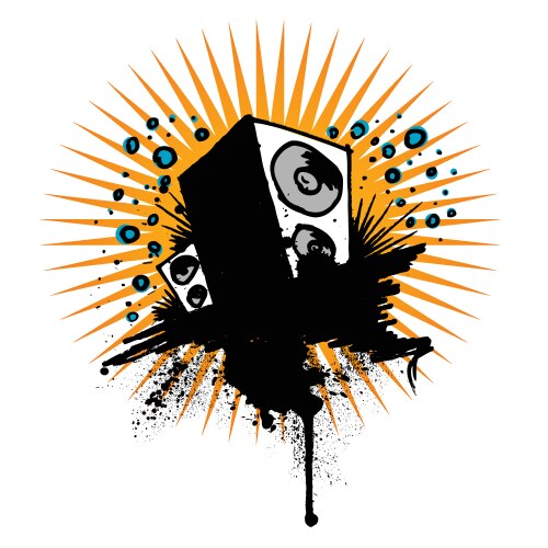 Music background Royalty Free Vector Image - VectorStock