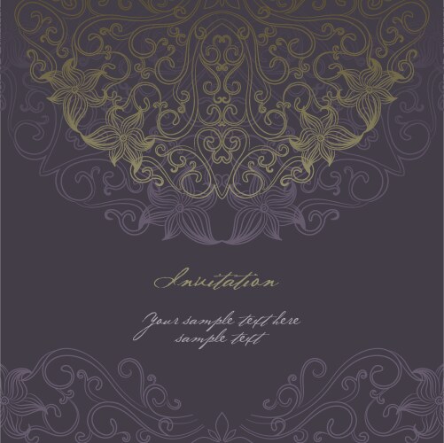 Elegant Invitation Vector Images (over 400,000)