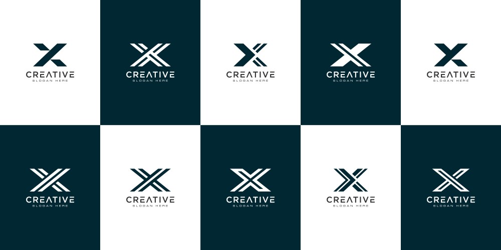 X Logo Design X Logo Design :: Behance