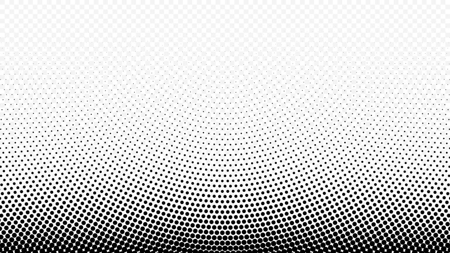 halftone pattern background abstract dots vector