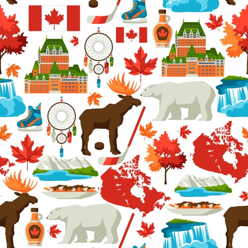 Canda Vector Canada map Royalty Free Vector Image - VectorStock