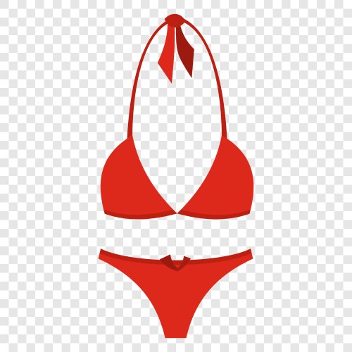 Male swimsuit green summer clothes Royalty Free Vector Image