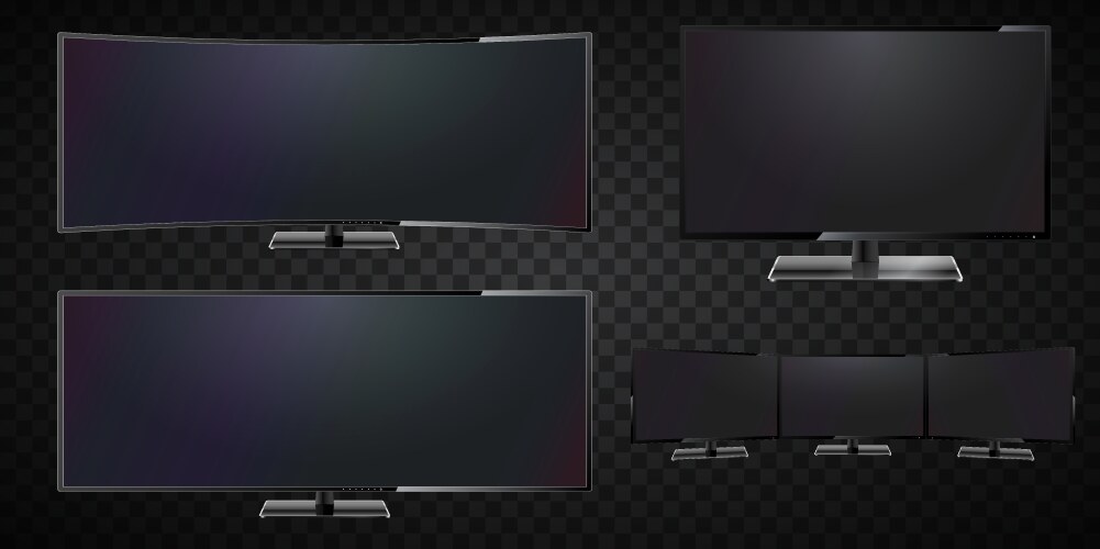 Wall of Screens Vector Images (over 17,000)