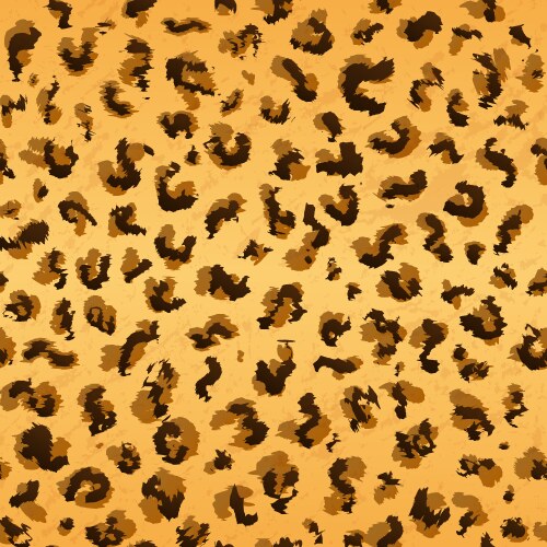 Fashionable leopard seamless pattern spotted Vector Image