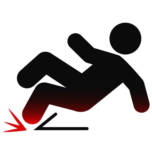 Guy Fall Vector Man falling Vector Images & Graphics for Commercial Use | VectorStock