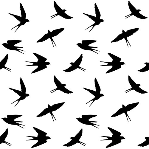 Spring Birds Vector Birds Royalty Free Vector Image - VectorStock