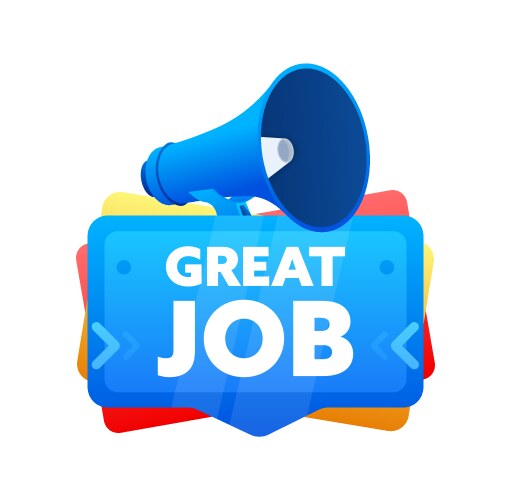 Icons Great Job Vector Images (over 1,500)