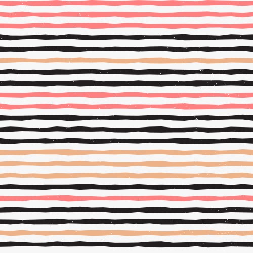 Gold foil stripes horizontal lines seamless Vector Image