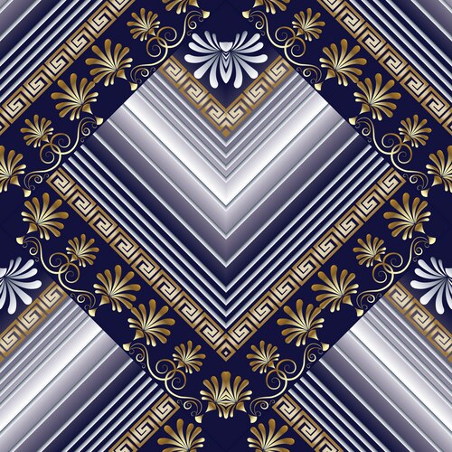 Versace pattern Vector Images & Graphics for Commercial Use | VectorStock