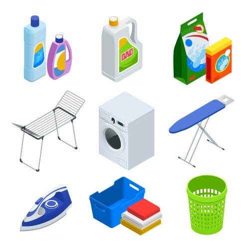 Laundry Royalty Free Vector Image - VectorStock