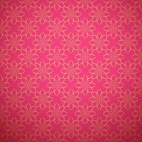 Eastern seamless pattern set Royalty Free Vector Image