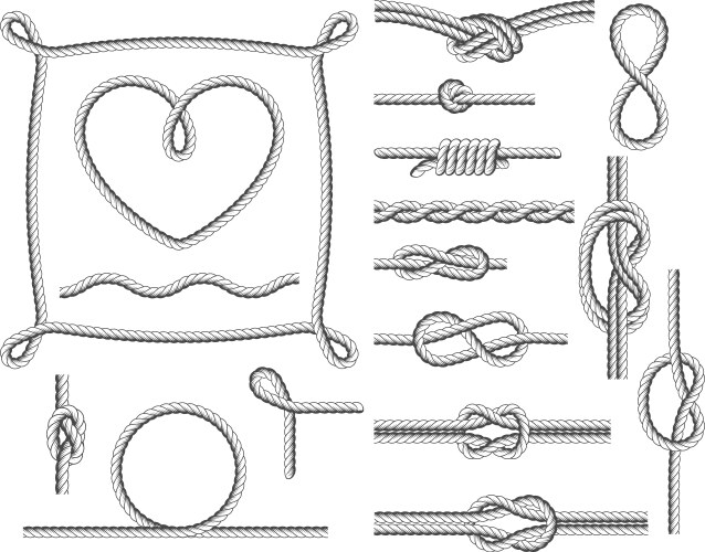 Candy borders frames Royalty Free Vector Image