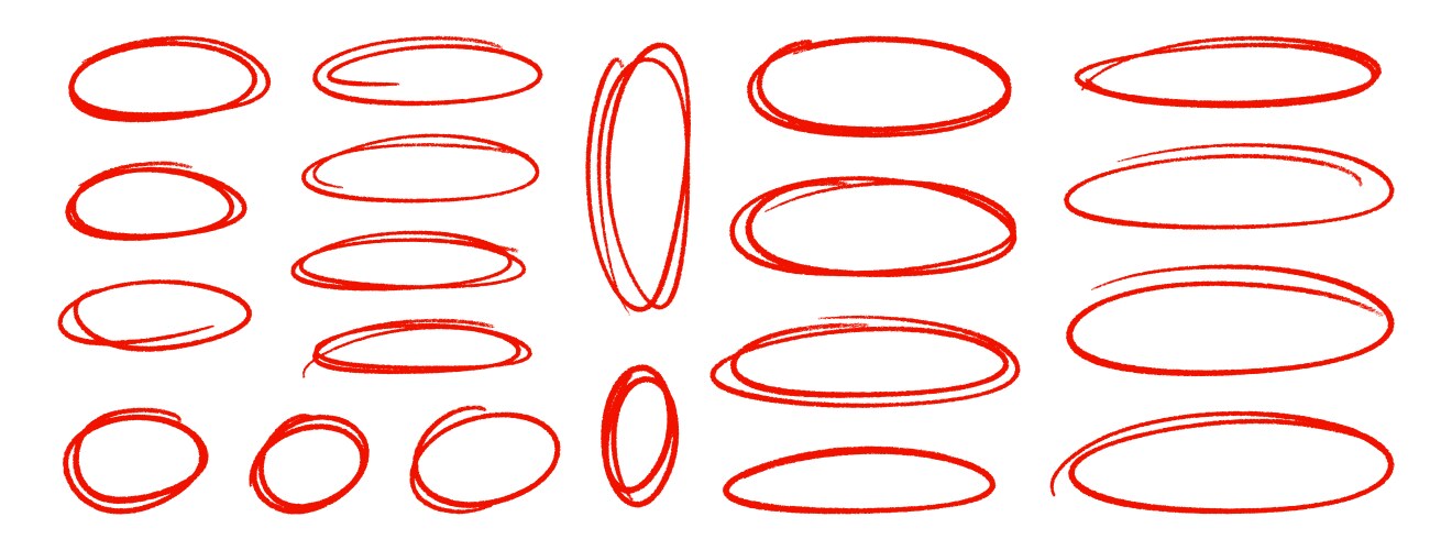 Red circle with line Vector Images & Graphics for Commercial Use ...