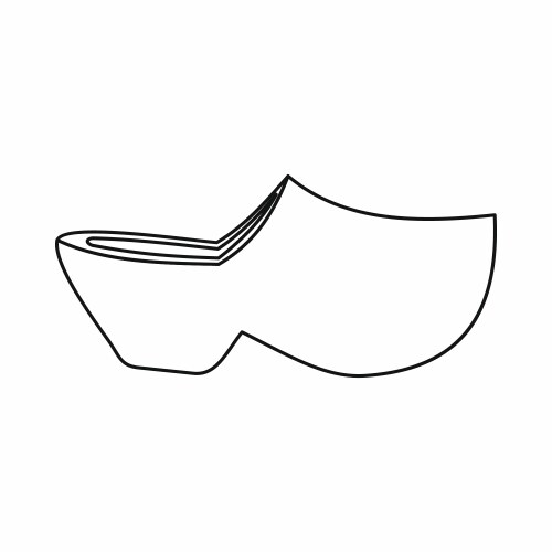 Shoes icon set Royalty Free Vector Image - VectorStock