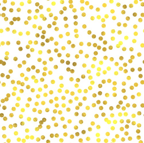Gold glitter seamless pattern texture Royalty Free Vector