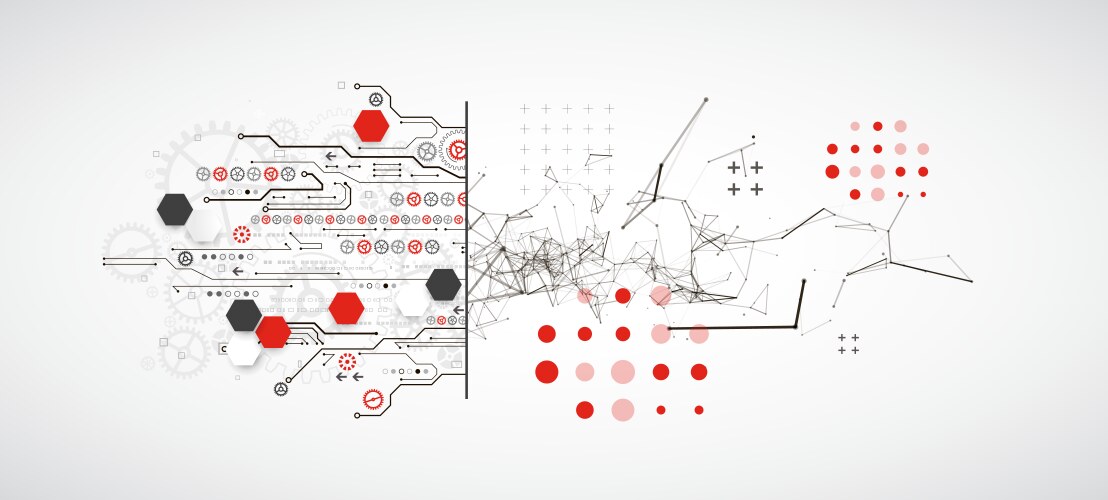 Development Abstract Picture Ai in scientific research and development abstract