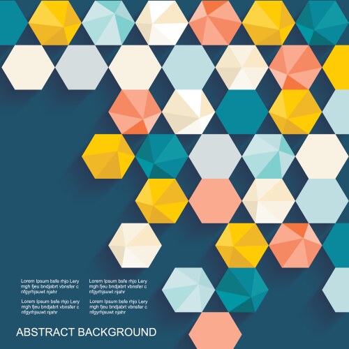 Light blue geometric tech background with glossy Vector Image