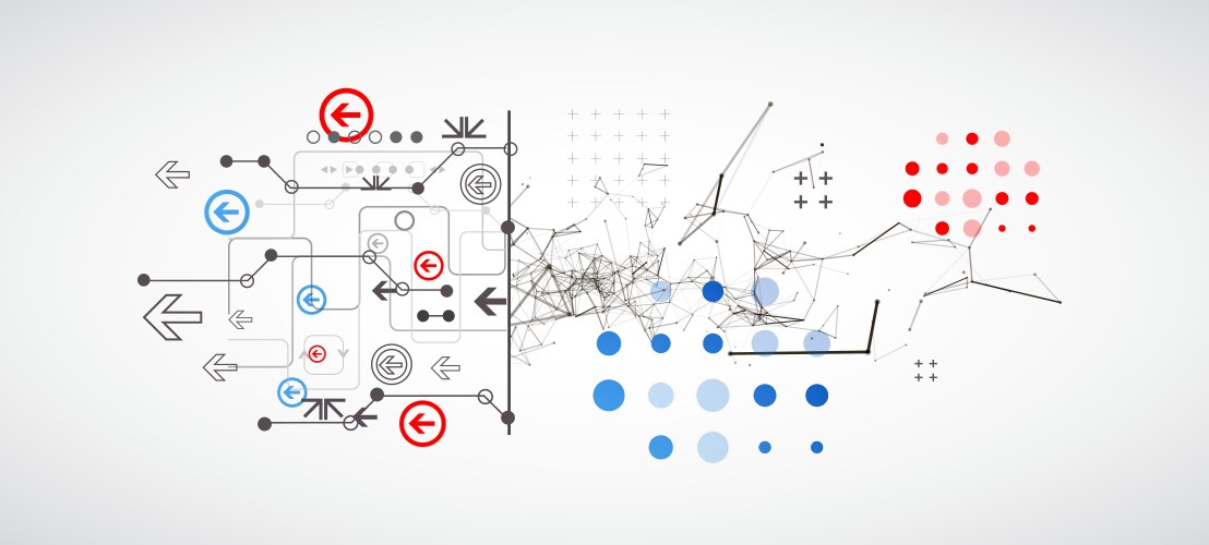 Development Abstract Picture Ai in scientific research and development abstract
