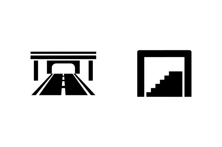 Corridor icon Vector Images & Graphics for Commercial Use | VectorStock