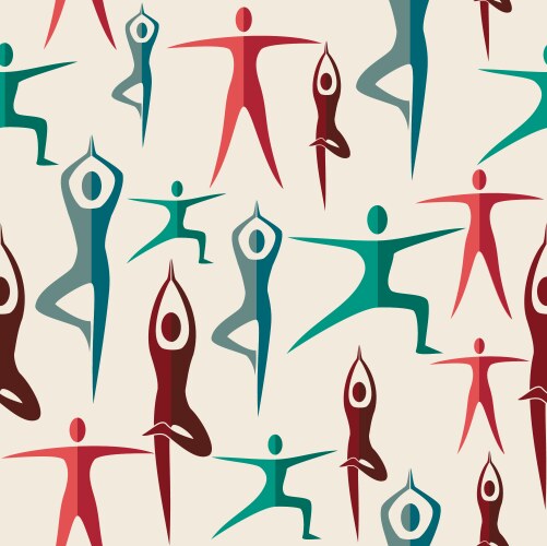 Yoga Pattern Graphics Yoga Pattern Vector Images (over 51,000)