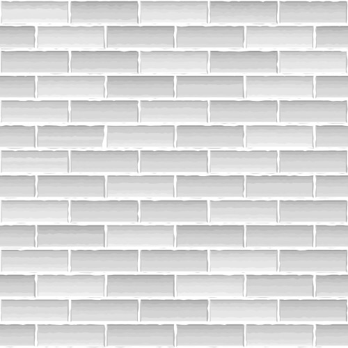 Old white brick wall Royalty Free Vector Image