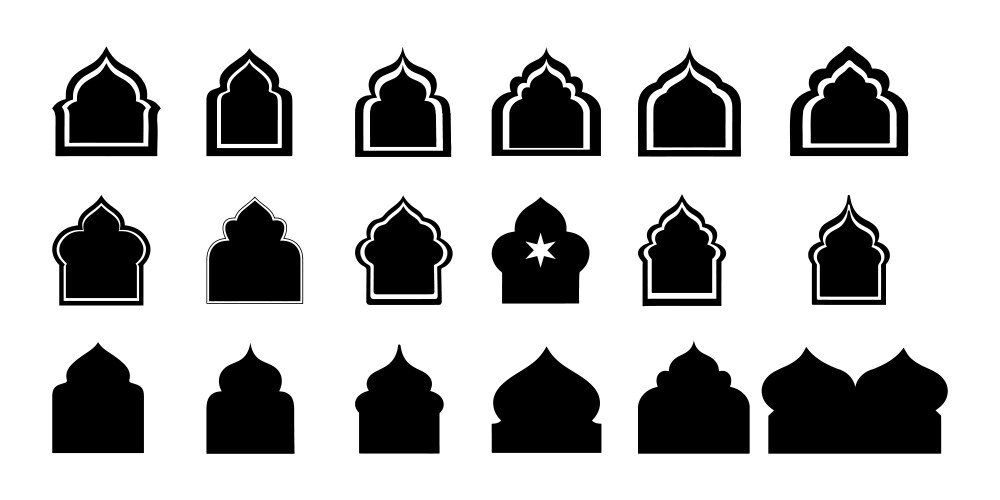 Islamic Arch Vector Images (over 11,000)