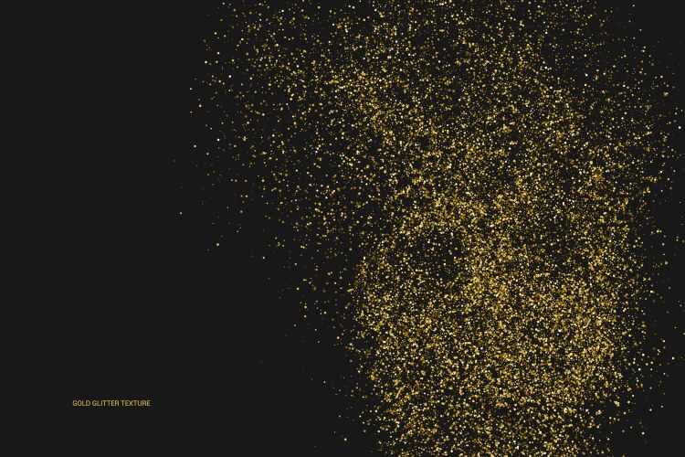 Gold background golden shimmer texture wave Vector Image