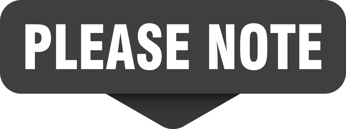 Please Note Vector Images (over 1,100)