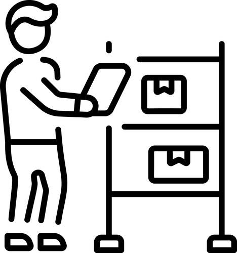Inventory management Vector Images & Graphics for Commercial Use ...