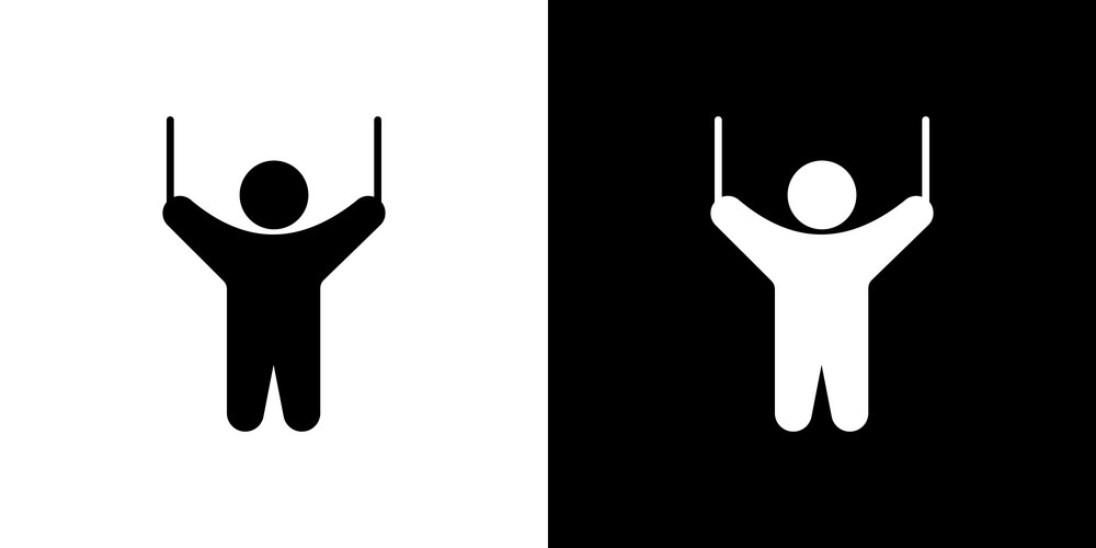 Puppet Silhouette Icon - Control & Manipulation – Royalty-Free Vector ...