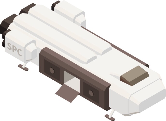 Space shuttle ship plane Royalty Free Vector Image