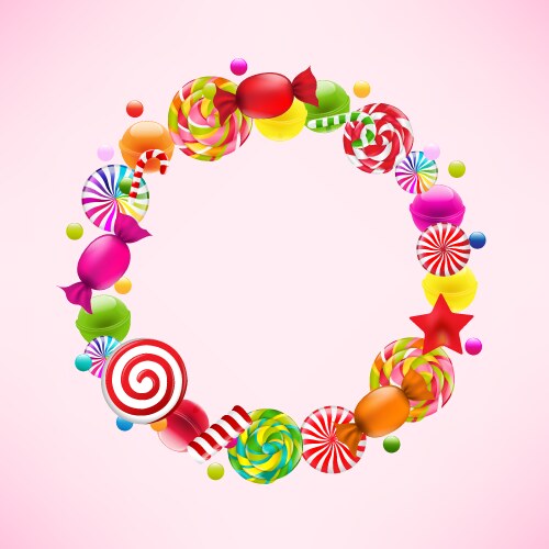 Candy set Royalty Free Vector Image - VectorStock