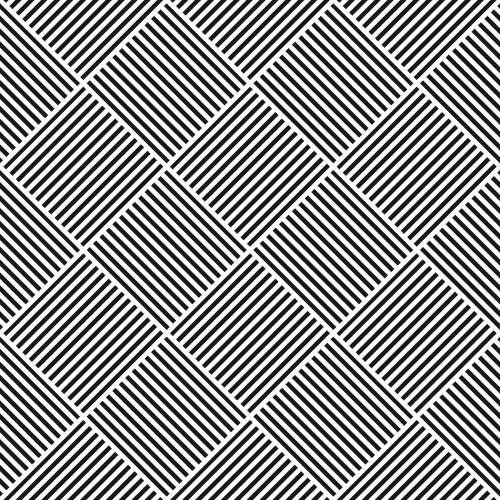 geometric striped pattern - seamless vector