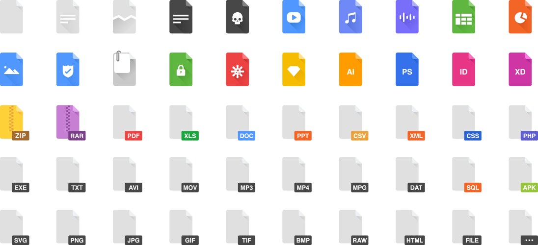 Excel File Vector Images (over 2,700)