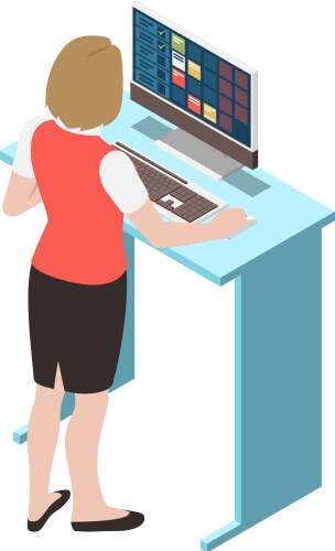 Modern computer technologies Royalty Free Vector Image
