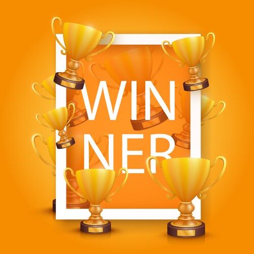 Winner frame Vector Images & Graphics for Commercial Use | VectorStock