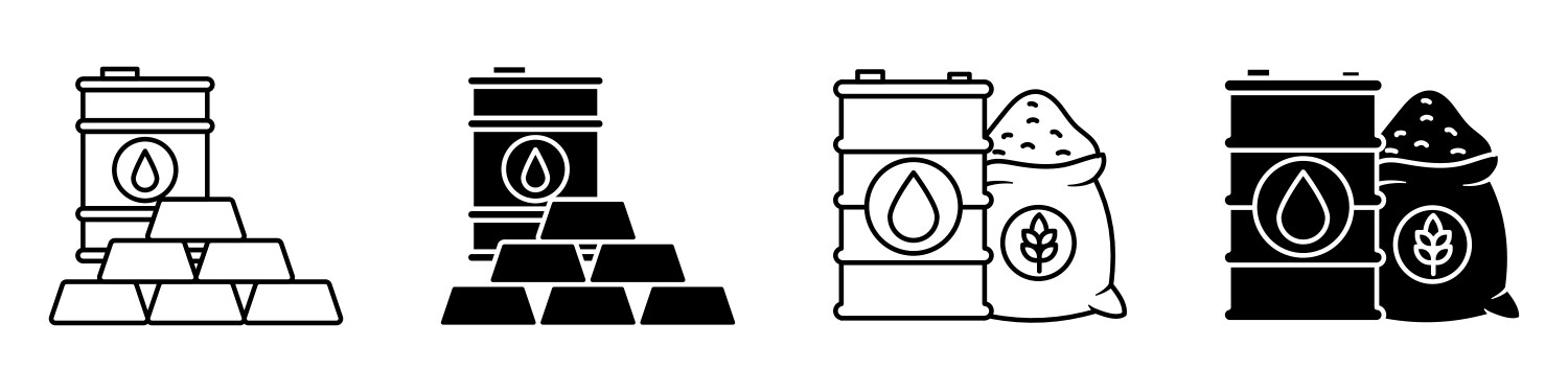 Commodity icon (54517413) – Royalty-Free Vector | VectorStock