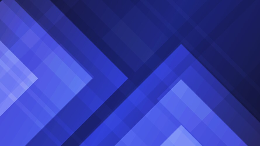 Layered geometric patterns create a dynamic vector image