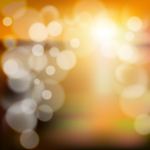 Blurry background with bokeh effect abstract vektorbild