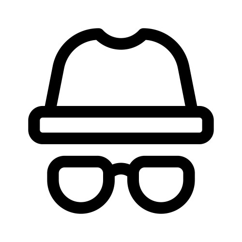 Black Hat Hacker Icon Vector Images (over 1,300)