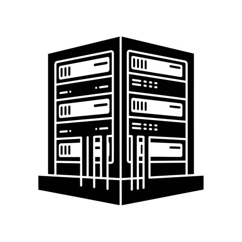 Server Rack Icon Png Network Host, Network Server, Network Server