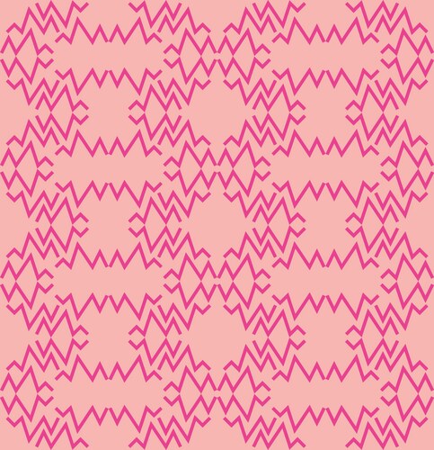 Pink seamless pattern colorful design Vector Image
