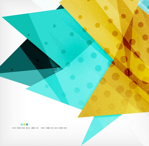 Geometric Abstract Background – Royalty-Free Vector | VectorStock